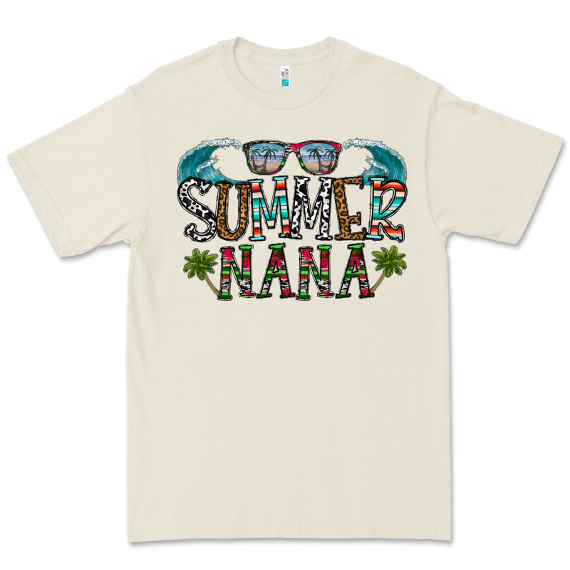 Summer Nana Premium Tee by CowhideDigitalArt | Teevron