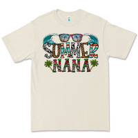 Bone summer nana Premium Tee - CowhideDigitalArt