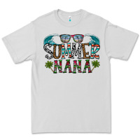 Dove Grey summer nana Premium Tee - CowhideDigitalArt