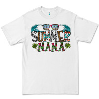 White summer nana Premium Tee - CowhideDigitalArt