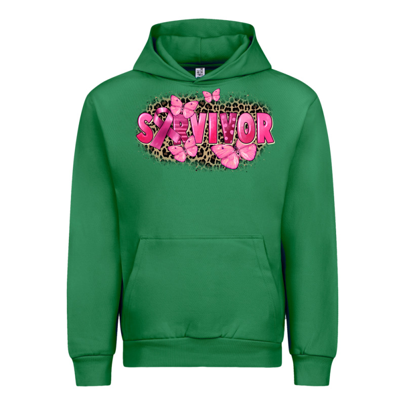 Survivor Breast Cancer Urban Hoodie by FaDigitalArtStudio | Teevron