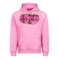 Fuchsia Pink Survivor Breast Cancer Urban Hoodie - FaDigitalArtStudio