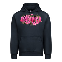 Navy Survivor Breast Cancer Urban Hoodie - FaDigitalArtStudio