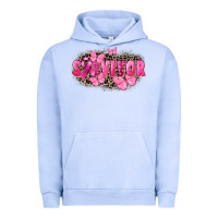 Pigment Grape Ice Survivor Breast Cancer Urban Hoodie - FaDigitalArtStudio
