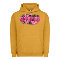 Pigment Peanut Butter Survivor Breast Cancer Urban Hoodie - FaDigitalArtStudio