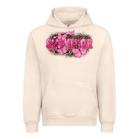Sandshell Survivor Breast Cancer Urban Hoodie - FaDigitalArtStudio
