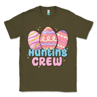 Army Green hunting crew Classic Tee - MaliasSmallBusiness