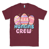 Burgundy hunting crew Classic Tee - MaliasSmallBusiness