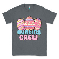 Charcoal Heather hunting crew Classic Tee - MaliasSmallBusiness