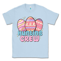 Dusty Blue hunting crew Classic Tee - MaliasSmallBusiness