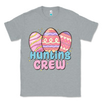 Heather Grey hunting crew Classic Tee - MaliasSmallBusiness