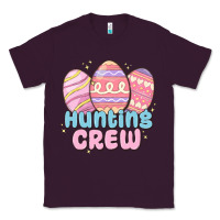 Plum hunting crew Classic Tee - MaliasSmallBusiness