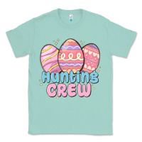 Seafoam hunting crew Classic Tee - MaliasSmallBusiness