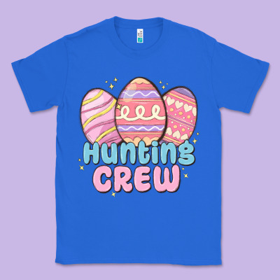 Hunting Crew Classic Tee Designed By Maliassmallbusiness