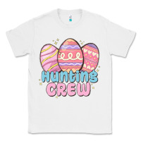 White hunting crew Classic Tee - MaliasSmallBusiness