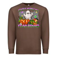Chestnut I ghost people all year round Premium Sweatshirt - NancyCooperArtShop