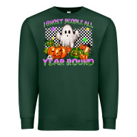 Sports Green I ghost people all year round Premium Sweatshirt - NancyCooperArtShop