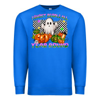 True Royal I ghost people all year round Premium Sweatshirt - NancyCooperArtShop