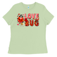 Matcha love bug Ladies Tee - FaDigitalArtStudio