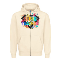 Sandshell super teacher Zipper Hoodie - Artiststas