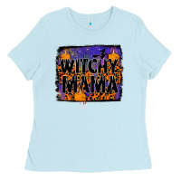 Baby Blue witchy mama Ladies Tee - JahusDesignShop