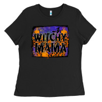 Black witchy mama Ladies Tee - JahusDesignShop