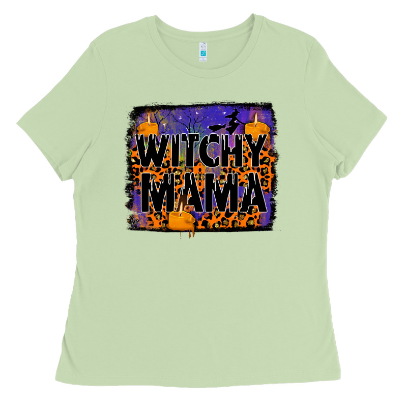 Witchy Mama Ladies Tee by JahusDesignShop | Teevron