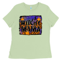 Matcha witchy mama Ladies Tee - JahusDesignShop