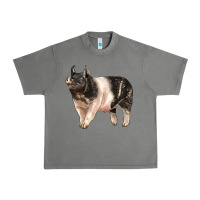 Tornado hampshire pig Urban Heavy Tee - LillyAllenDesigns