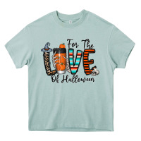 Arona for the love of halloween Heavy Core Tee - CowhideDigitalArt