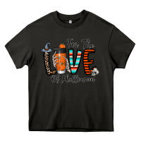 Asphalt for the love of halloween Heavy Core Tee - CowhideDigitalArt