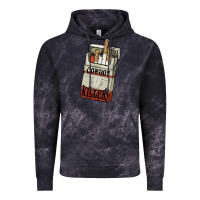 Cloud Black cowboy killers cigarette package Vintage Hoodie - NancyCooperArtShop