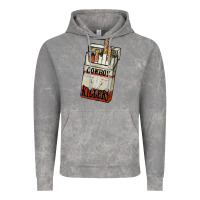 Cloud Rock cowboy killers cigarette package Vintage Hoodie - NancyCooperArtShop