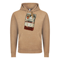 Vintage Coffee cowboy killers cigarette package Vintage Hoodie - NancyCooperArtShop
