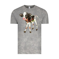 Cloud Rock Holstein Calf Vintage Tee - LillyAllenDesigns
