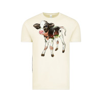 Vintage Arctic Holstein Calf Vintage Tee - LillyAllenDesigns
