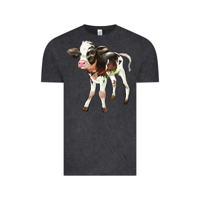 Holstein Calf Vintage Tee by LillyAllenDesigns | Teevron