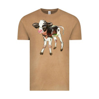 Vintage Camel Holstein Calf Vintage Tee - LillyAllenDesigns