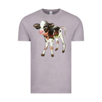 Vintage Zinc Holstein Calf Vintage Tee - LillyAllenDesigns