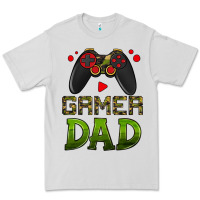 Dove Grey gamer dad Premium Tee - HRA Design Shop