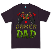 Plum gamer dad Premium Tee - HRA Design Shop