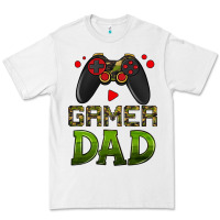 White gamer dad Premium Tee - HRA Design Shop