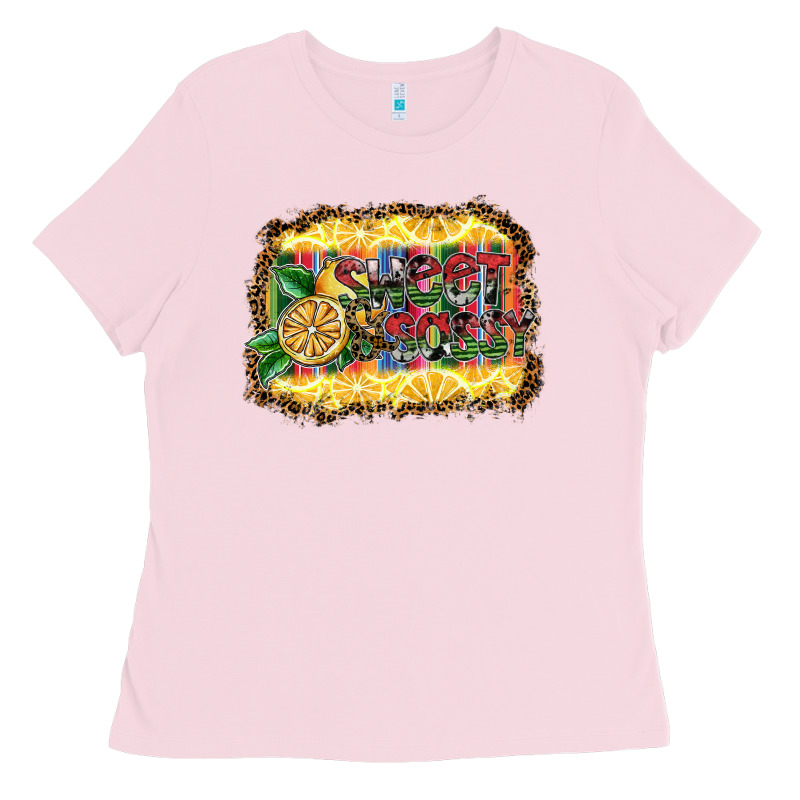 Sweet And Sassy Ladies Tee by SublimationCraftShop | Teevron