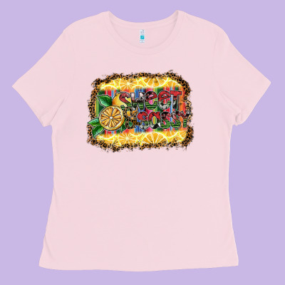 Sweet And Sassy Ladies Tee Designed By Sublimationcraftshop