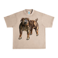 French Oak Duroc Pig Urban Heavy Tee - LillyAllenDesigns