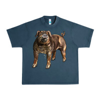 Midnight Navy Duroc Pig Urban Heavy Tee - LillyAllenDesigns