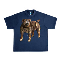 Navy Duroc Pig Urban Heavy Tee - LillyAllenDesigns