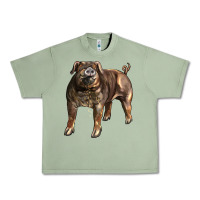 Oil Green Duroc Pig Urban Heavy Tee - LillyAllenDesigns