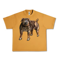 Peanut Butter Duroc Pig Urban Heavy Tee - LillyAllenDesigns