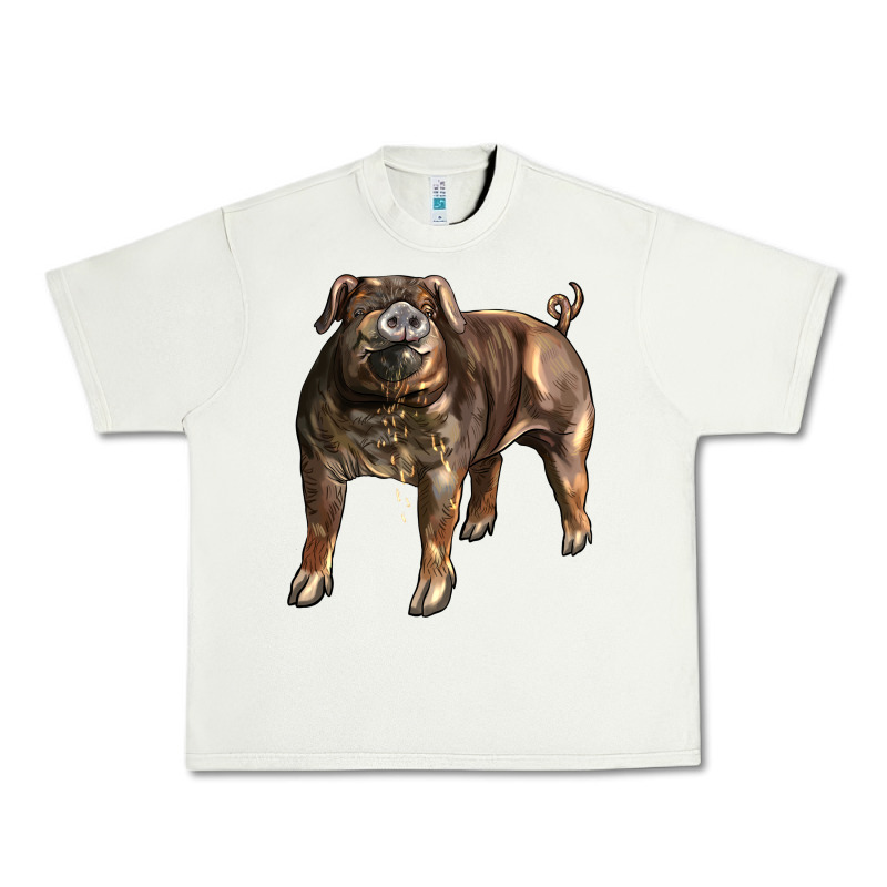 Duroc Pig Urban Heavy Tee by LillyAllenDesigns | Teevron